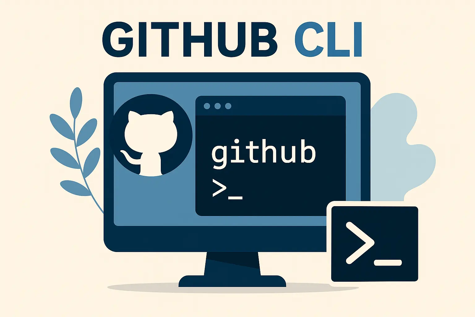 How to Use Multiple GitHub Accounts on One Computer using GitHub CLI